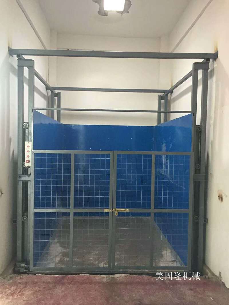 乌海导轨式升降货梯价格