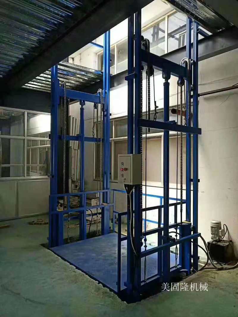 乌海室内导轨式升降机厂家